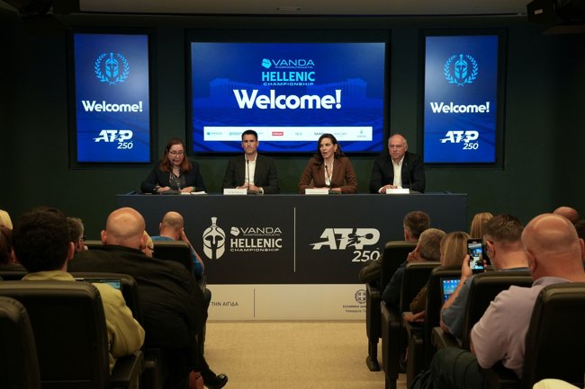 Vanda Pharmaceuticals Hellenic Championship ATP 250: Ο Τζόκοβιτς προανήγγειλε τη συμμετοχή... Τζόκοβιτς στο μεγάλο τουρνουά