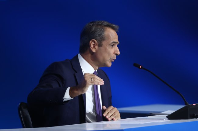 ΔΕΘ: Μόνιμα μέτρα Μητσοτάκη για μισθωτούς, συνταξιούχους και ελεύθερους επαγγελματίες - "Πόλεμος" για το πρόγραμμα Τσίπρα