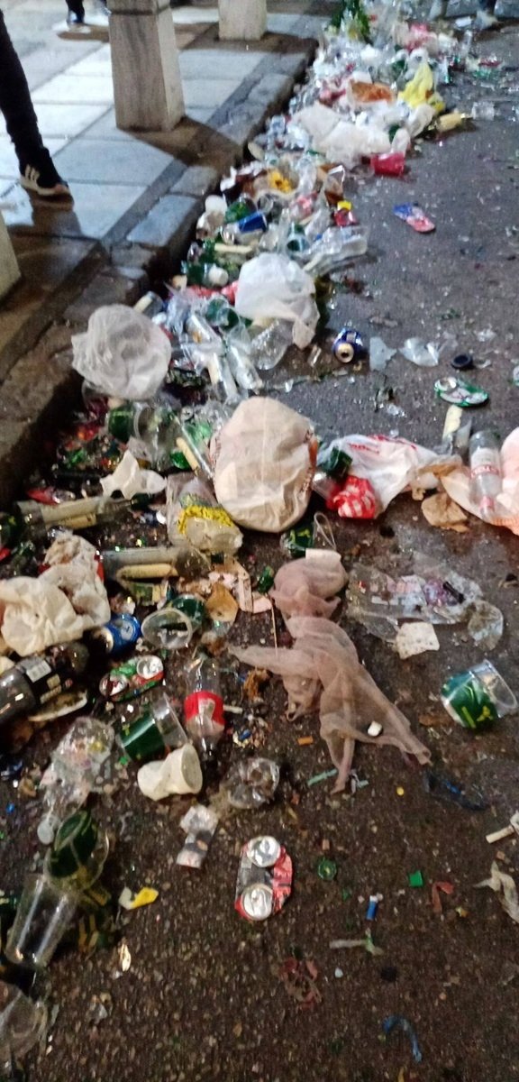 σκουπιδια θεσσαλονικη