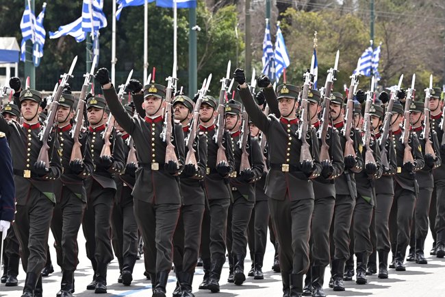 παρελαση αθηνα 2026