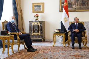 Επίσημο: Υπογράφηκε η συμφωνία για την ΑΟΖ Ελλάδας - Αιγύπτου [Εικόνες - Βίντεο] - εικόνα 6
