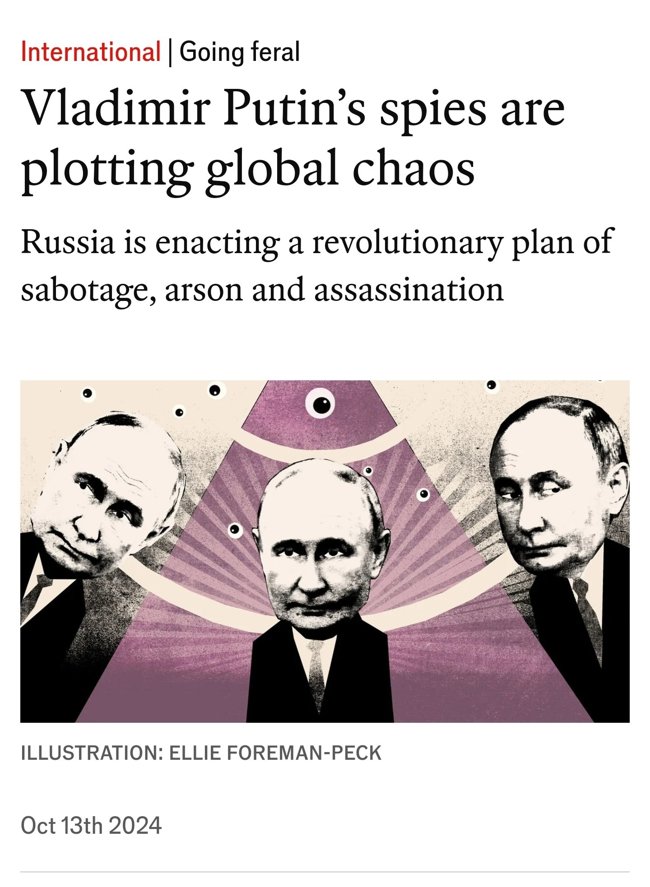 ECONOMIST PUTIN