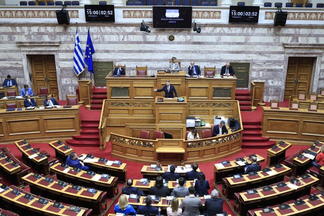 Επίθεση Ανδρουλάκη στην κυβέρνηση: Κάνετε τις κότες μπροστά στον εκβιασμό του απόστρατου Ισραηλινού αξιωματικού