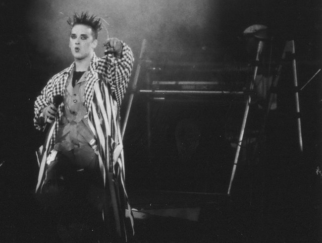 ROCK IN ATHENS 1985