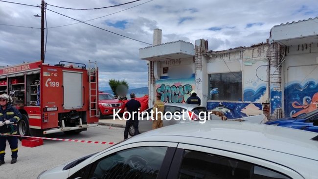 Kόρινθος: Συνελήφθη ο εργολάβος για το μπαλκόνι που πλάκωσε 43χρονη - "Πέθανε επί τόπου", σε σοκ ο σύζυγος