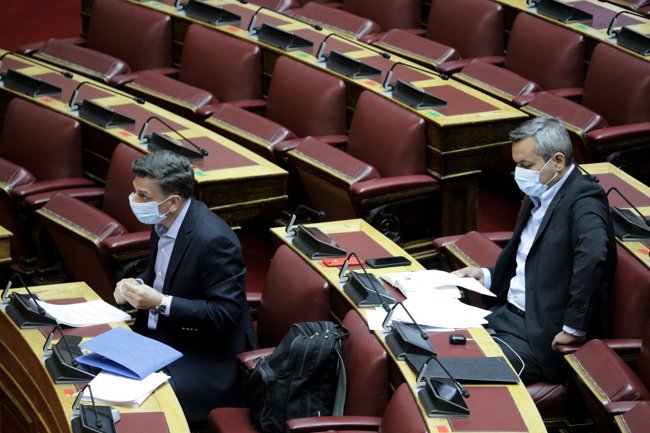 Βουλή_ Μάσκα