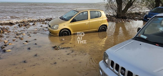 Σε εξέλιξη η κακοκαιρία: Ήχησε το 112 σε Χίο και Σέριφο - Εκκληση για περιορισμό μετακινήσεων