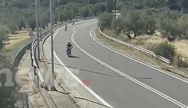 τροχαιο μυτιλήνη