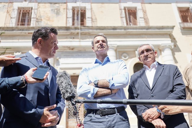Μητσοτάκης από Ρόδο: Εκλογές την άνοιξη του 2027 -Είμαστε έμπειροι μαραθωνοδρόμοι, κάποιοι άλλοι έχουν λαχανιάσει