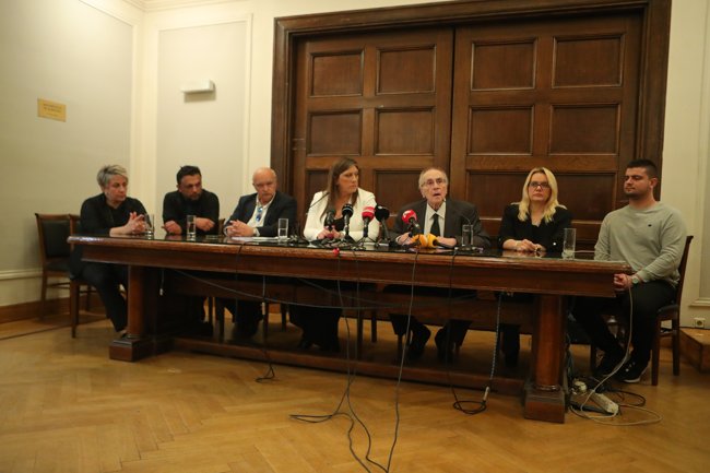 Τέμπη: Προσφυγή για ποινική και πειθαρχική δίωξη κατά Σεβαστίδη προανήγγειλαν Νίκος και Ζωή Κωνσταντοπούλου