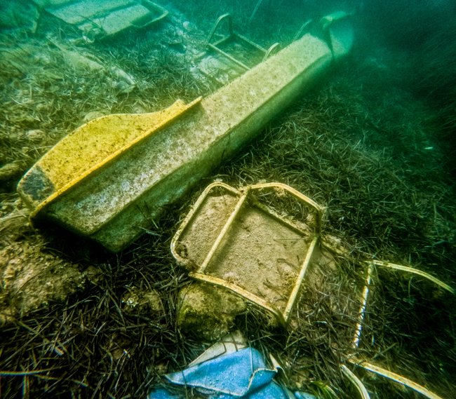 ΚΕΡΚΥΡΑ ΒΥΘΟΣ ΣΚΟΥΠΙΔΙΑ ΞΑΠΛΩΣΤΡΕΣ