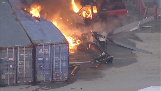 Τραγική ειρωνεία με το δυστύχημα στο Λ.Άντζελες: Ρεπόρτερ κάλυπτε χωρίς να ξέρει ότι στο ελικόπτερο ήταν συνεργάτες του