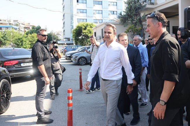 Μήνυμα Μητσοτάκη μετά τη φονική επίθεση στη Θεσσαλονίκη: "Η Ελλάδα δεν θα γυρίσει στα χρόνια του διχασμού"