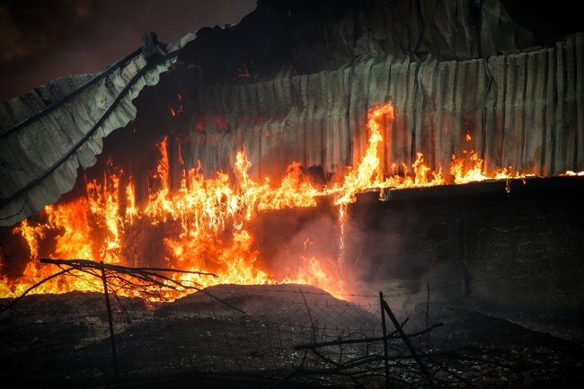 φωτια ωραιοκαστρο