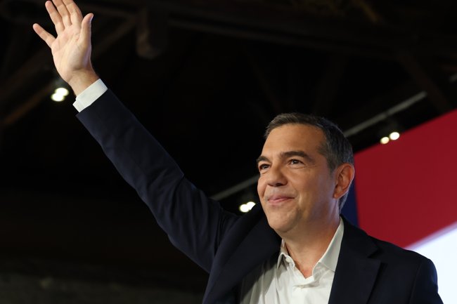 ΑΛΕΞΗΣ ΤΣΙΠΡΑΣ ΟΜΙΛΙΑ ΘΕΣΣΑΛΟΝΙΚΗ