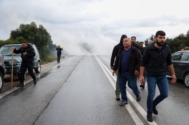 αγροτεσ χανια επεισοδια12