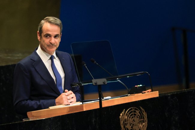 Ομιλία Μητσοτάκη στον ΟΗΕ: Τι θα πει ο πρωθυπουργός για τις σχέσεις Ελλάδας - Τουρκίας, το Κυπριακό και την Τεχνητή Νοημοσύνη