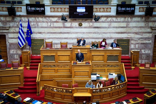 Δένδιας για νομοσχέδιο υπουργείου Άμυνας: Εθνική ευθύνη η εκλογίκευση στις Ένοπλες Δυνάμεις