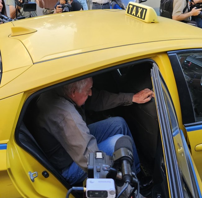 ΑΛΕΞΑΝΔΡΟΣ ΓΙΩΤΟΠΟΥΛΟΣ ΕΠΙΣΤΡΟΦΗ ΦΥΛΑΚΕΣ