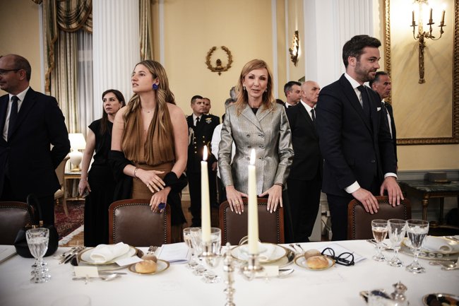δαφνη μητσοτακη προεδρικο