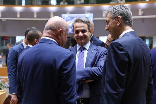 Μητσοτάκης για Στενά του Ορμούζ: "Αν απαιτηθεί, η Ελλάδα είναι πρόθυμη να συμμετάσχει σε αποστολή"