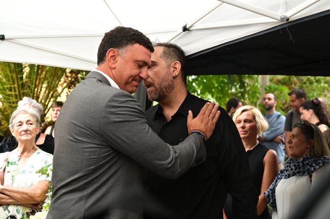 χαλβατζης κηδεια