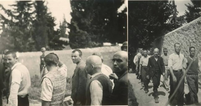 Καισαριανή: Ποιοι είναι οι δύο που ταυτοποιήθηκαν από το ΚΚΕ - Το μπέρδεμα με τον άντρα με το λευκό πουκάμισο