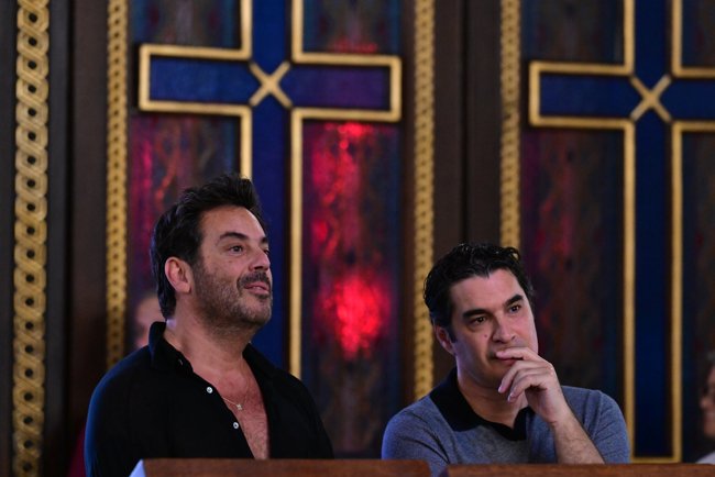 παπακαλιατησ κηδεια