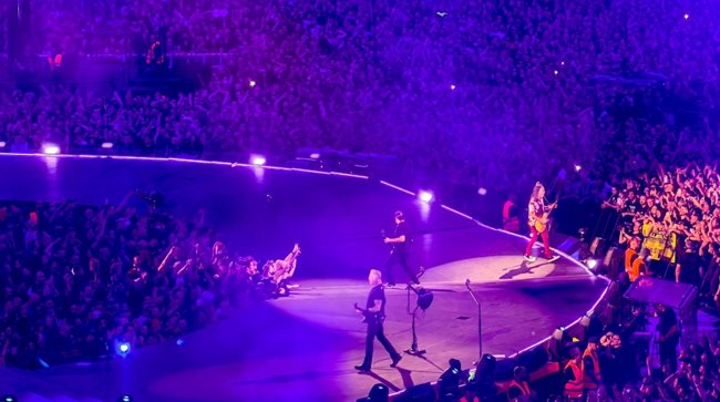 METALLICA ΣΥΝΑΥΛΙΑ ΟΑΚΑ