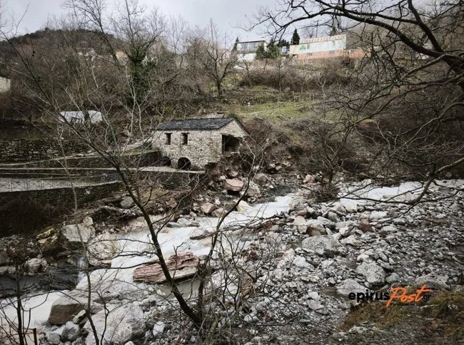 Βόρεια Τζουμέρκα: Νέες ζημιές από την κακοκαιρία – Σοβαρά προβλήματα στο Ματσούκι [εικόνες]
