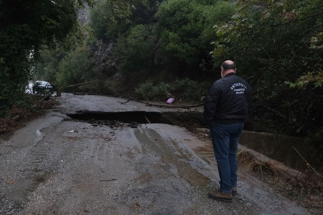 Κακοκαιρία στην Κρήτη: Φόβοι για νέα πλημμυρικά φαινόμενα - Σε επιφυλακή ο κρατικός μηχανισμός