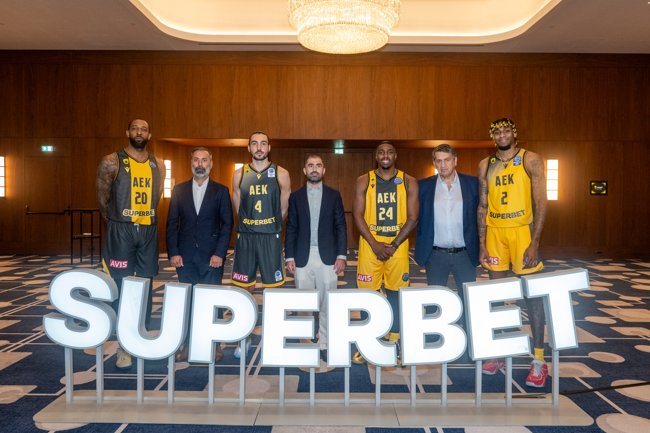 Superbet x ΑΕΚ BC: Μαζί στη νέα εποχή της "Βασίλισσας"