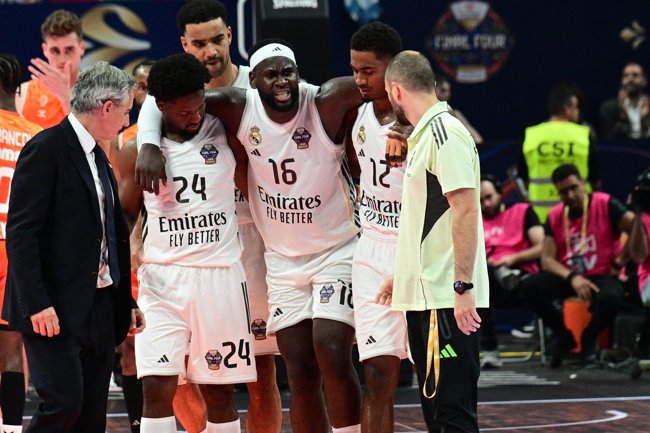 ΒΑΛΕΝΘΙΑ ΡΕΑΛ ΜΑΔΡΙΤΗΣ EUROLEAGUE