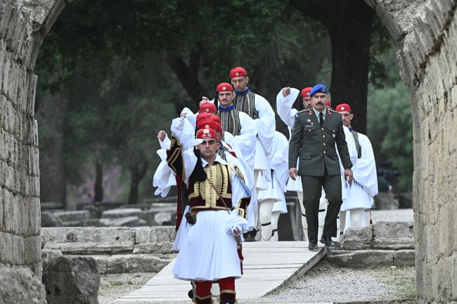 ΟΛΥΜΠΙΑΚΗ ΦΛΟΓΑ