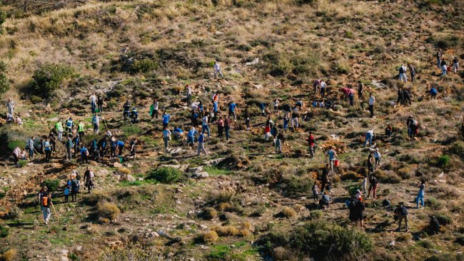 Φυσικό μεταλλικό νερό ΒΙΚΟΣ: Επενδύει στο Μέλλον του Περιβάλλοντος σε συνεργασία με τη we4all στην 6η Πανελλήνια Εθελοντική Φύτευση