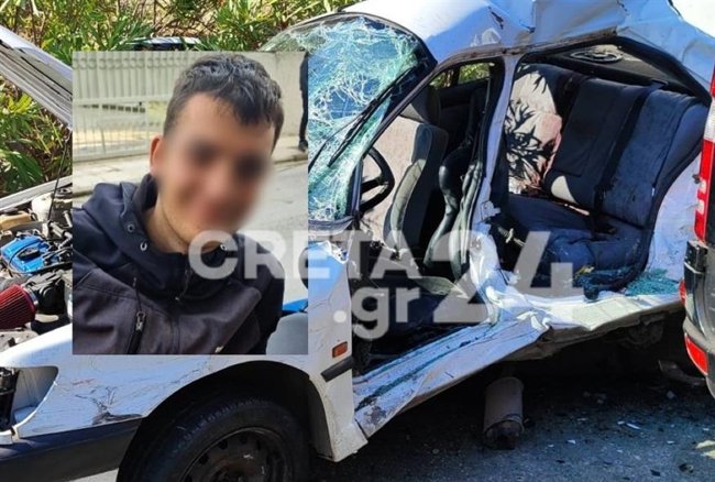 Χανιά: Αγωνία για την 22χρονη - Παραμένει στην Εντατική σε σοβαρή κατάσταση - Ανείπωτη θλίψη για τους τρεις νέους