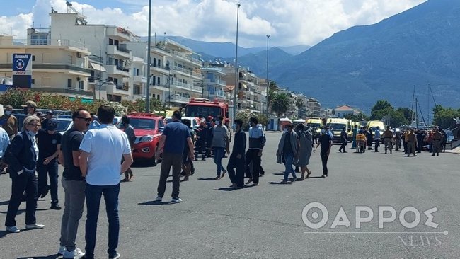 Ναυάγιο Πύλος