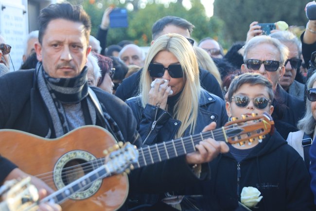 Κηδεία Καίτης Γκρέυ