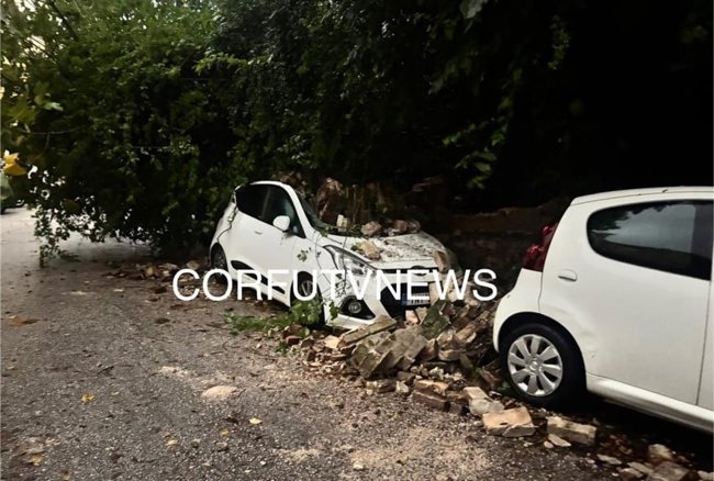 Κακοκαιρία: Από τη Δυτική Ελλάδα ξεκίνησαν οι ισχυρές καταιγίδες - Ζημιές σε Κέρκυρα και Λακωνία