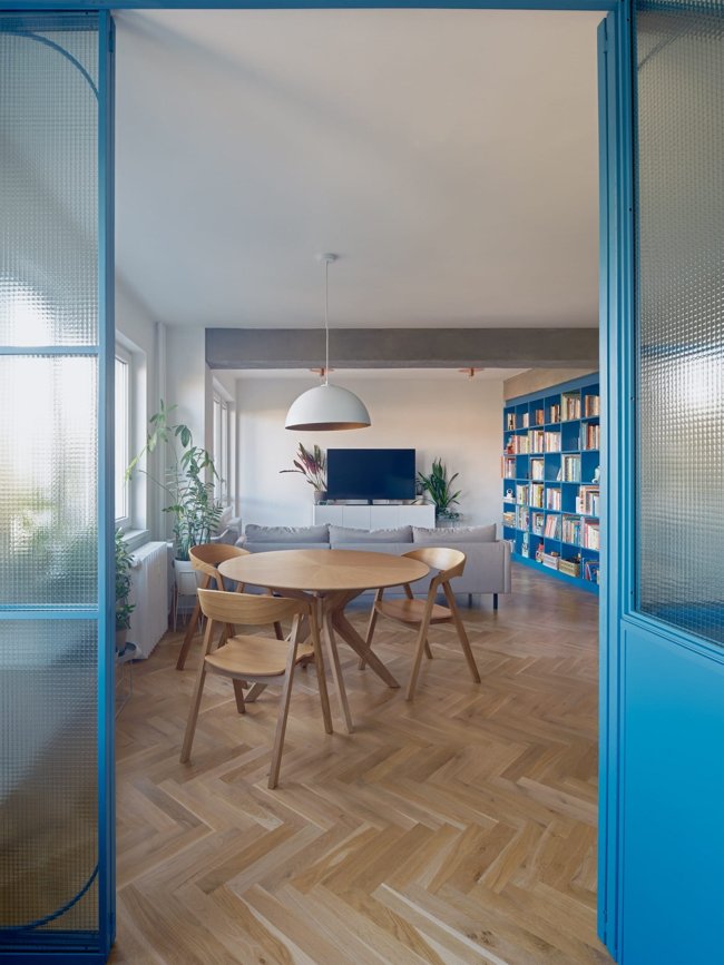 design πολυκατοικια