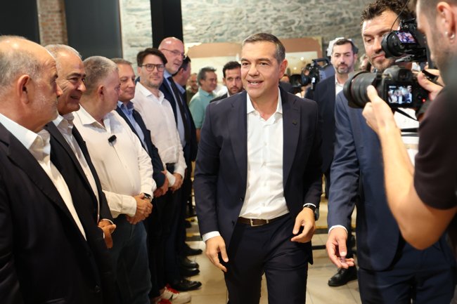 ΑΛΕΞΗΣ ΤΣΙΠΡΑΣ ΟΜΙΛΙΑ ΘΕΣΣΑΛΟΝΙΚΗ