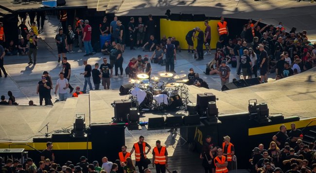 METALLICA ΣΥΝΑΥΛΙΑ
