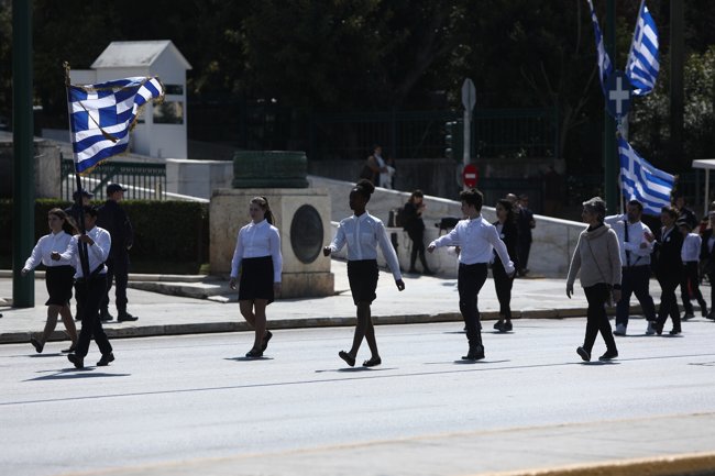 παρελαση 25 μαρτιου