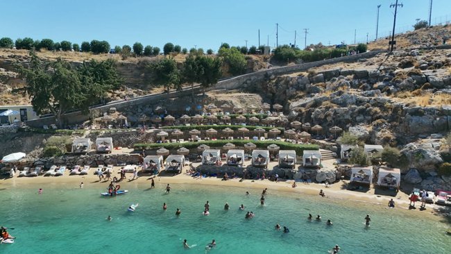 ΠΑΡΑΛΙΑ ΑΓΙΟΣ ΠΑΥΛΟΣ ΛΙΝΔΟΣ ΡΟΔΟΣ