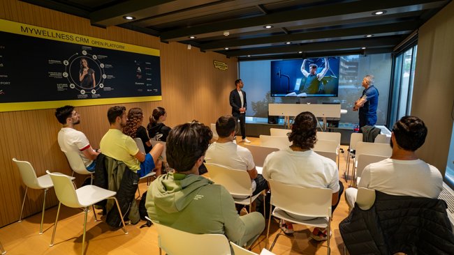 TECHNOGYM x NEW YORK COLLEGE