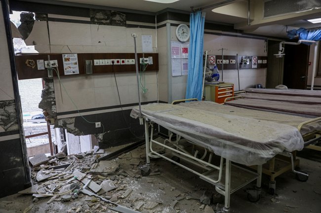 ΠΟΥ: Εκκενώθηκε νοσοκομείο στην Τεχεράνη έπειτα από εκρήξεις σε κοντινή απόσταση