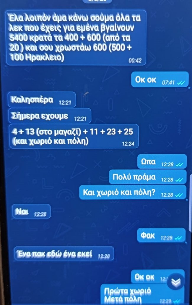 ΜΑΦΙΑ ΚΡΗΤΗ