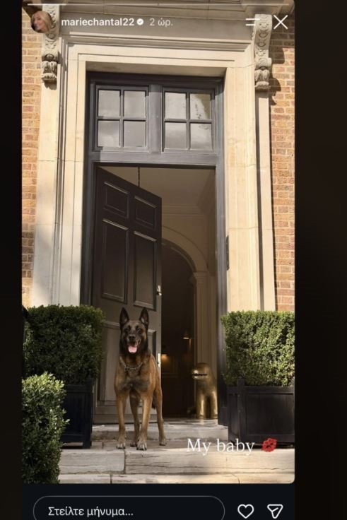 Η Μαρί Σαντάλ και ο Παύλος Ντε Γκρες στην αγγλική εξοχή - Με τραγιάσκες και ιδανικό ντύσιμο για την περίσταση