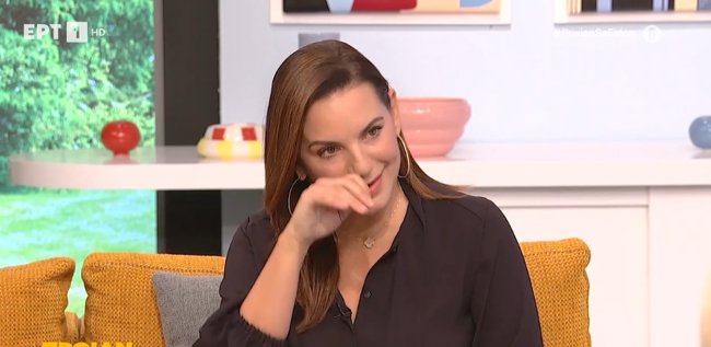 Όλγα Κεφαλογιάννη:  "Δάκρυσε" on air για τα παιδιά και τη μητέρα της - "Αυτό δεν το διαπραγματεύομαι"