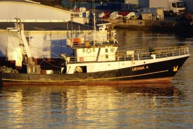 ΠΛΟΙΟ "ΟΥΡΑΝΙΑ Α" ΝΑΡΚΩΤΙΚΑ ΚΟΚΑΪΝΗ